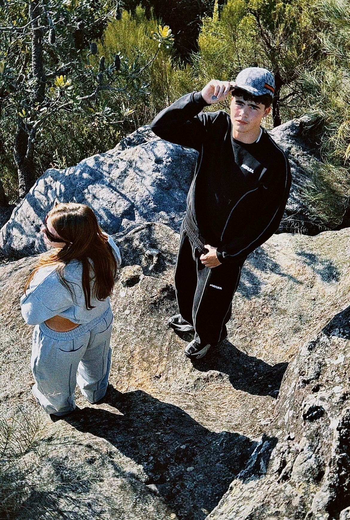 MUSTUSS monofont sweatshirt